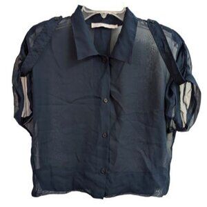 Kain Label Women's See-Through Top